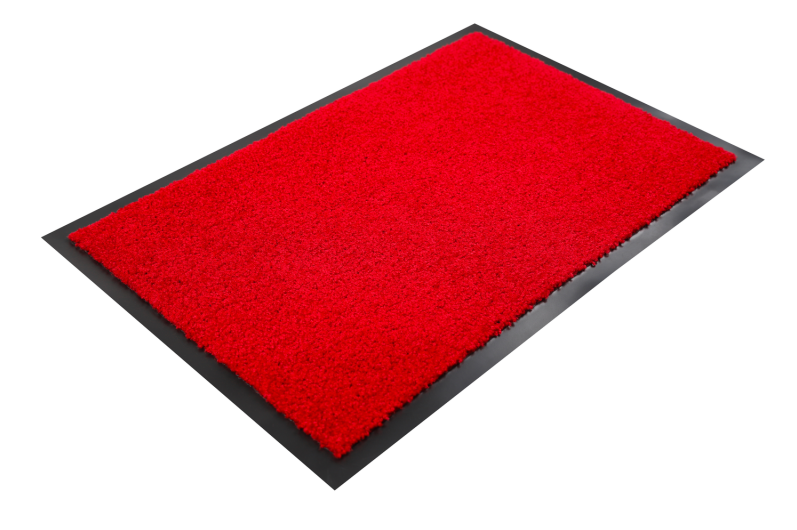 Tapis d'entrée ALI QAPU ROUGE